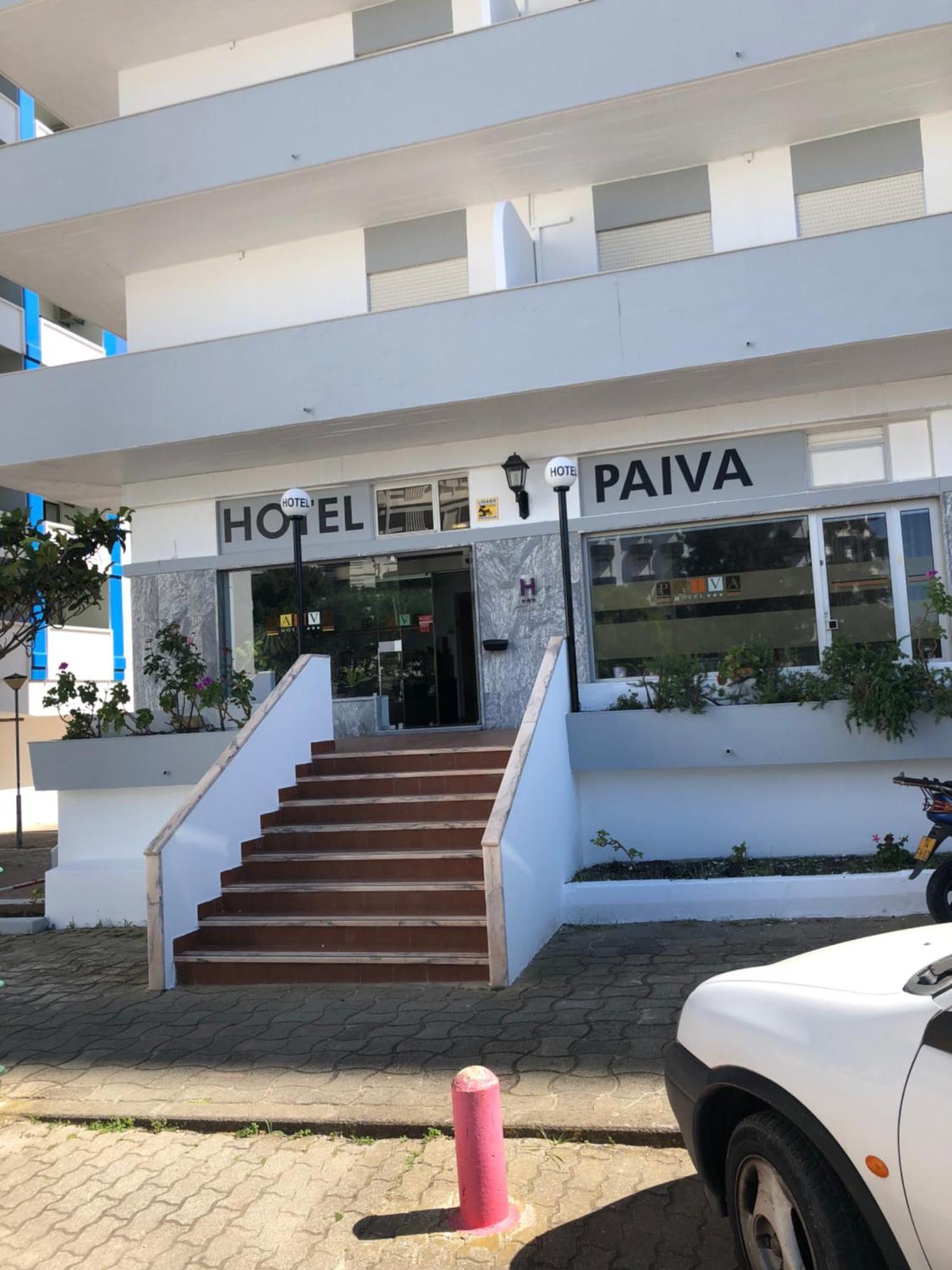 Hotel Paiva Monte Gordo Zewnętrze zdjęcie