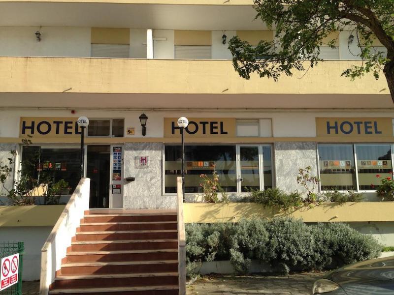 Hotel Paiva Monte Gordo Zewnętrze zdjęcie